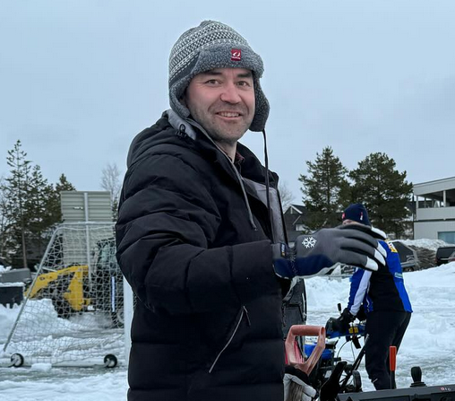 Portrett av Kaj-Erik Langaas Arild