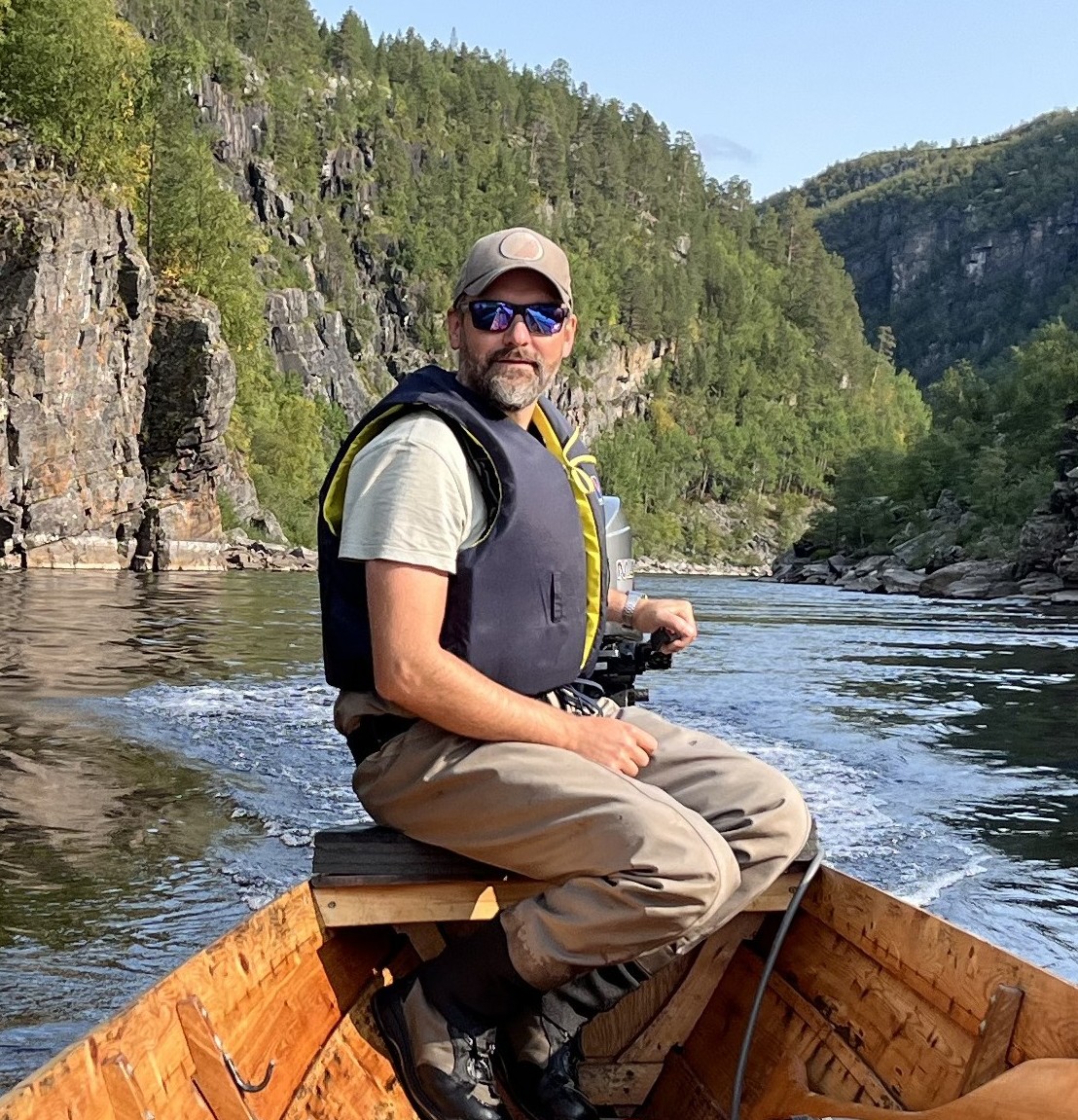Portrett av Jan Steinar Romsdal
